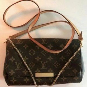NWT monogram favorite pm bag